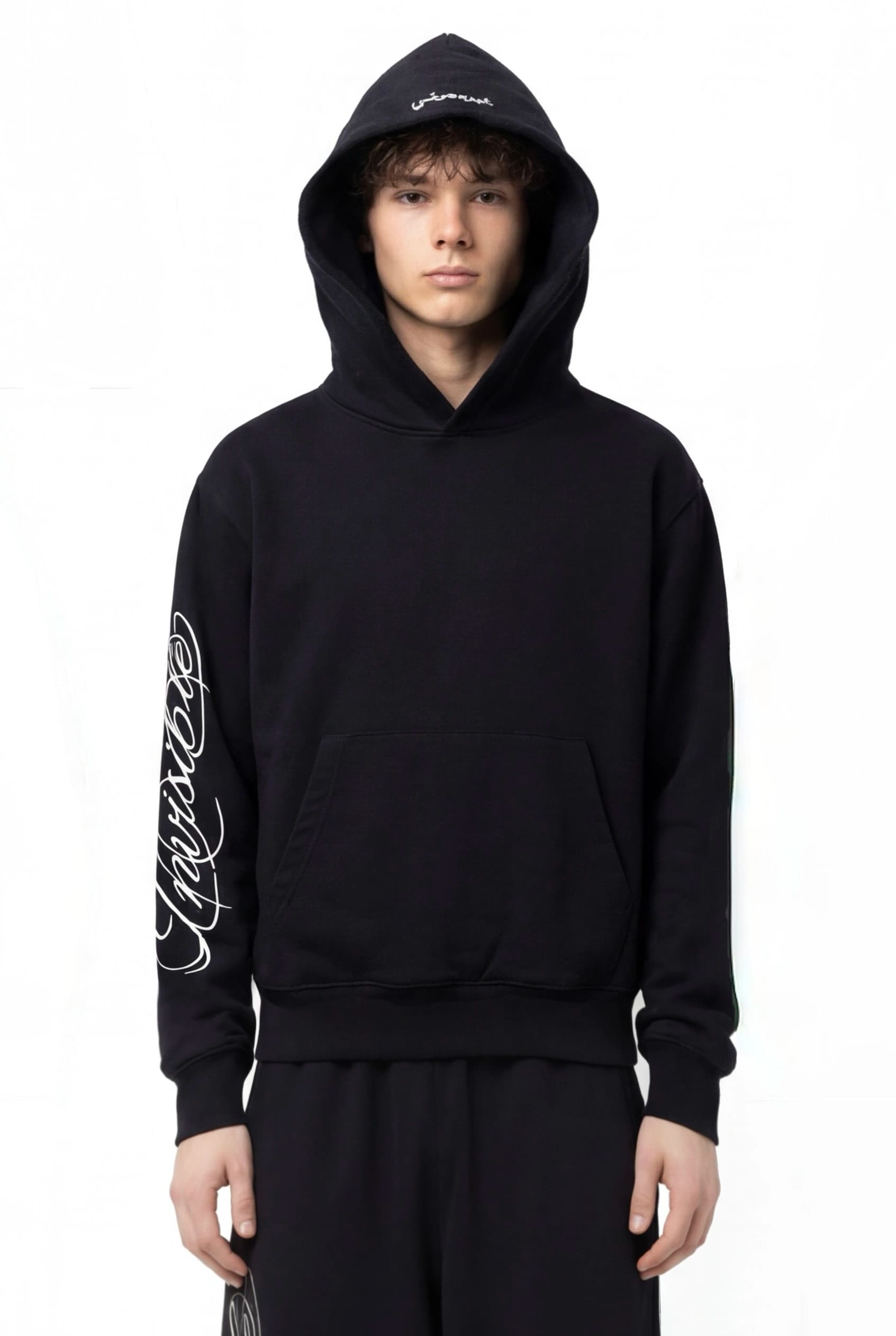 INVISIBLE SCRIPT HEAVYWEIGHT HOODIE view 4