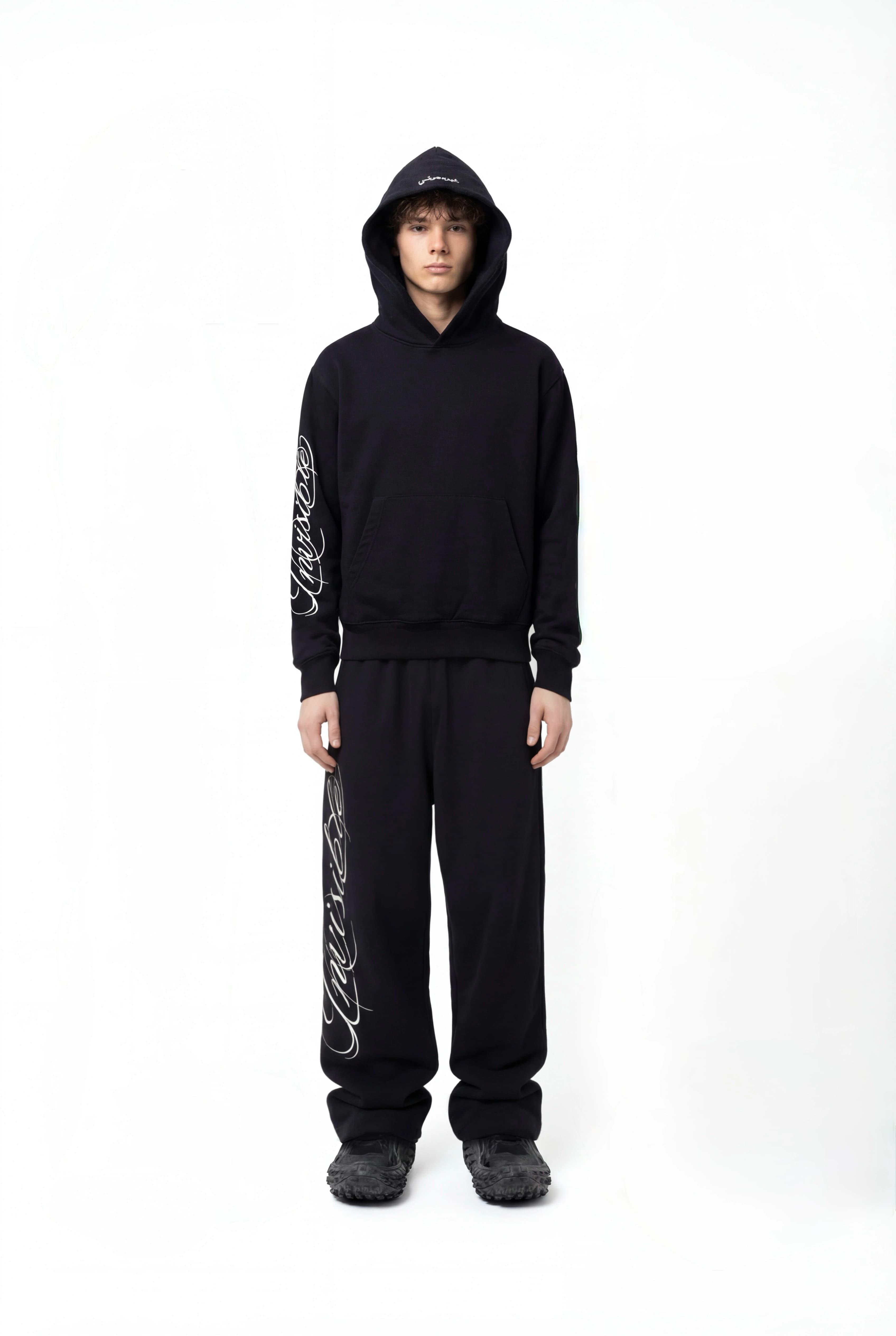 INVISIBLE SCRIPT HEAVYWEIGHT SWEATPANTS view 6