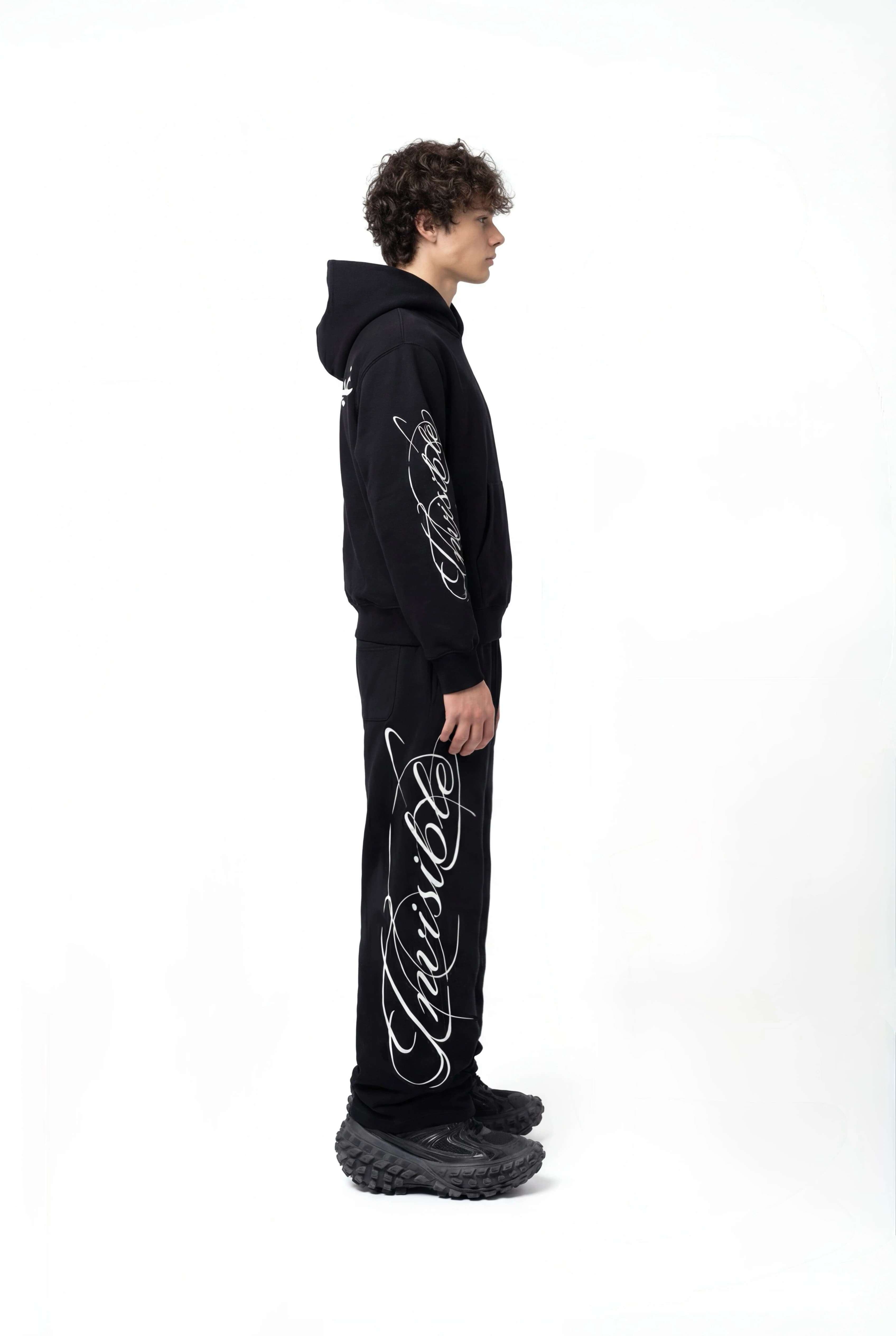 INVISIBLE SCRIPT HEAVYWEIGHT SWEATPANTS view 7