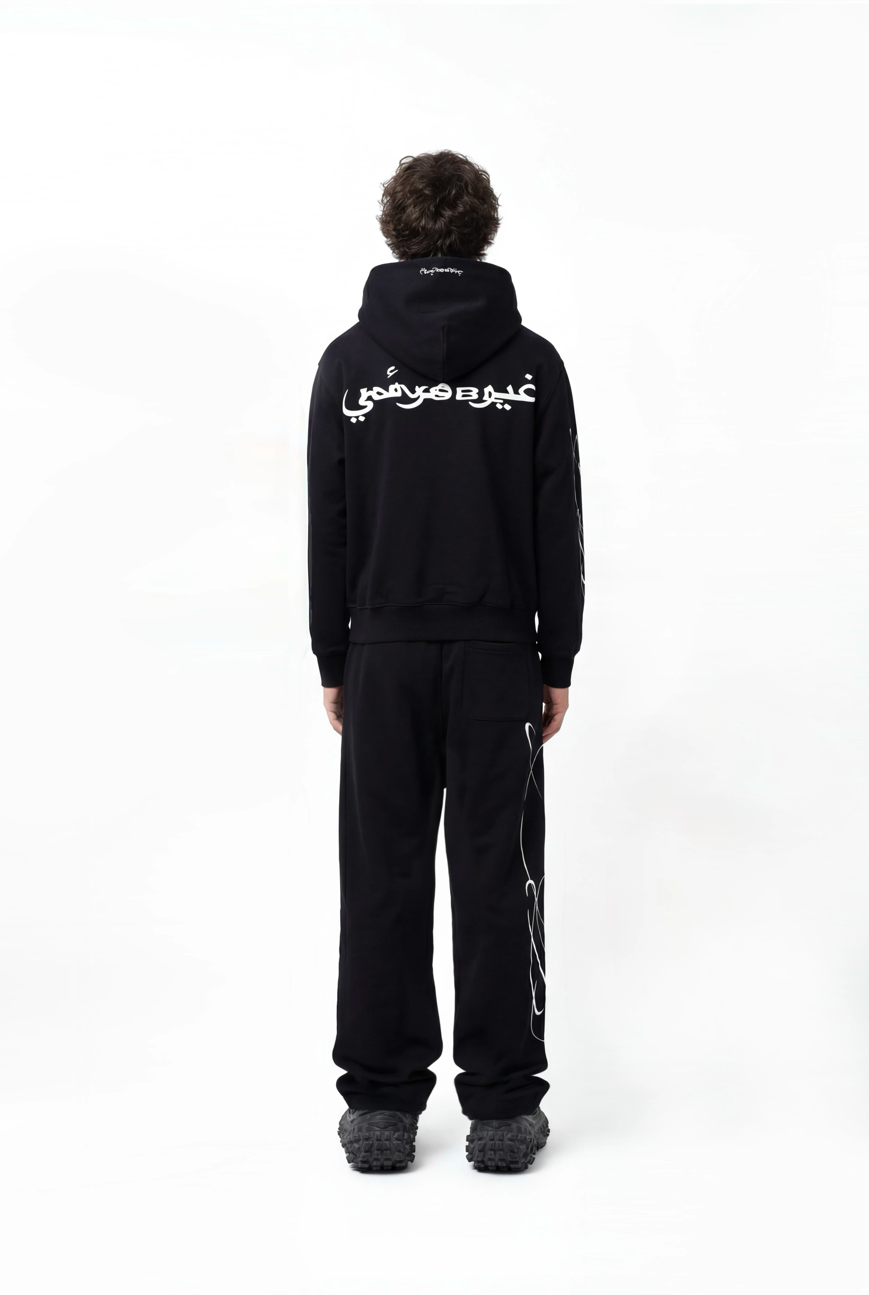 INVISIBLE SCRIPT HEAVYWEIGHT SWEATPANTS view 8