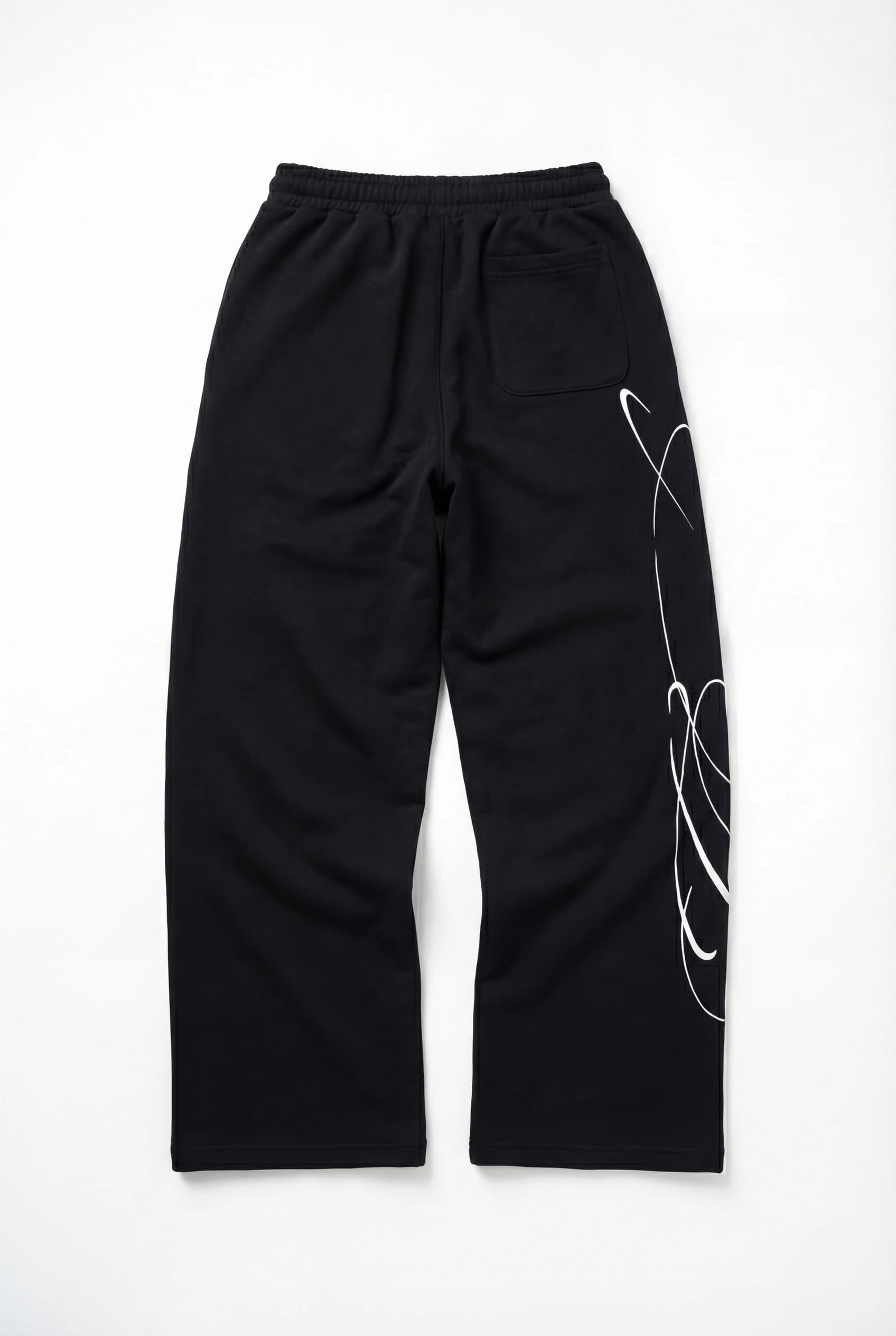 INVISIBLE SCRIPT HEAVYWEIGHT SWEATPANTS view 2