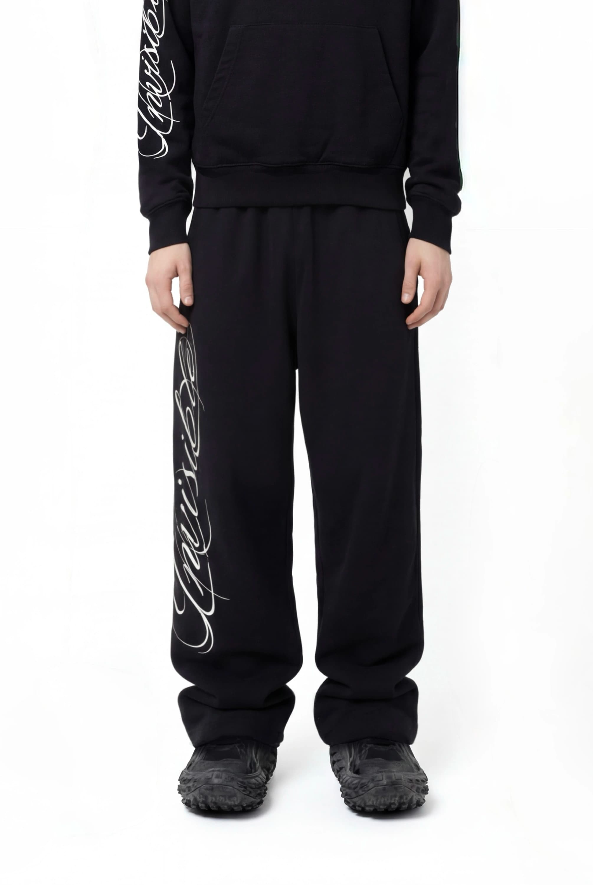 INVISIBLE SCRIPT HEAVYWEIGHT SWEATPANTS view 3