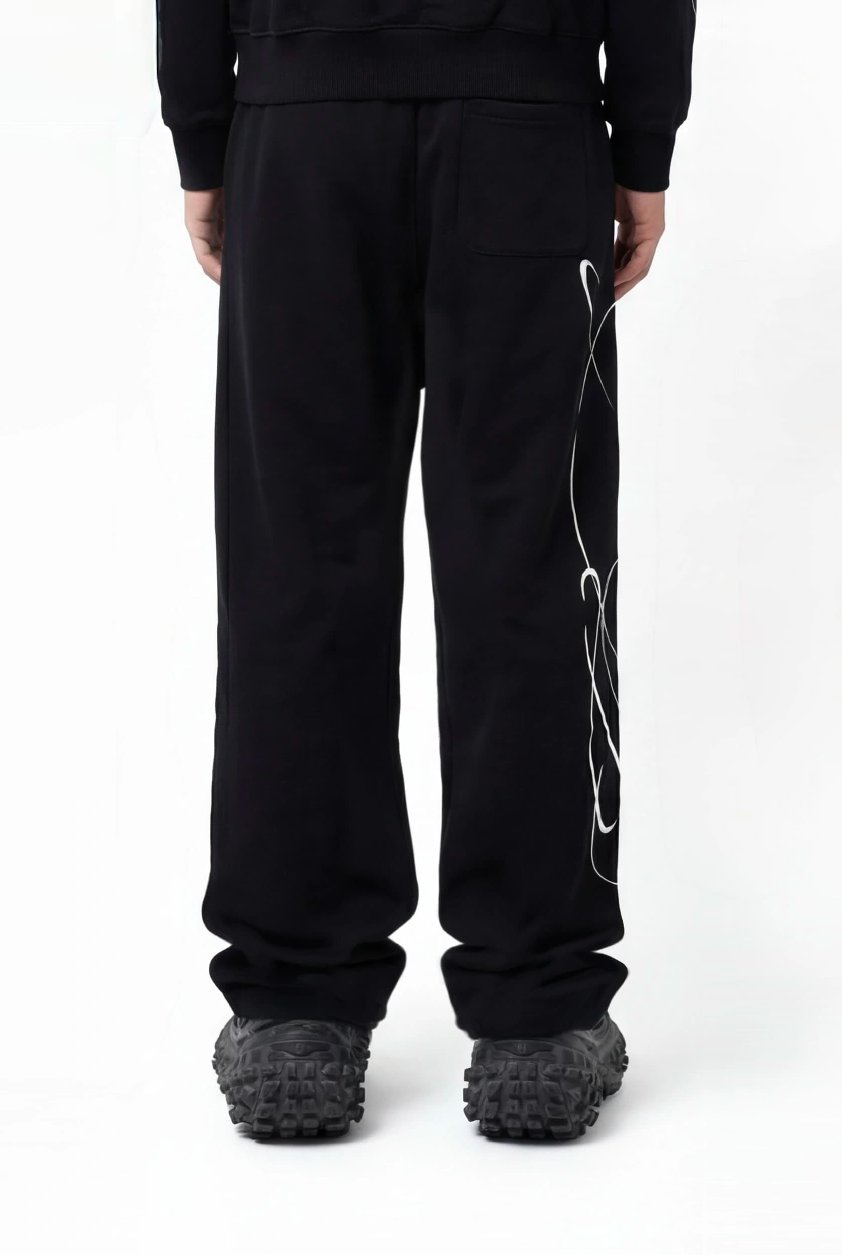 INVISIBLE SCRIPT HEAVYWEIGHT SWEATPANTS view 5